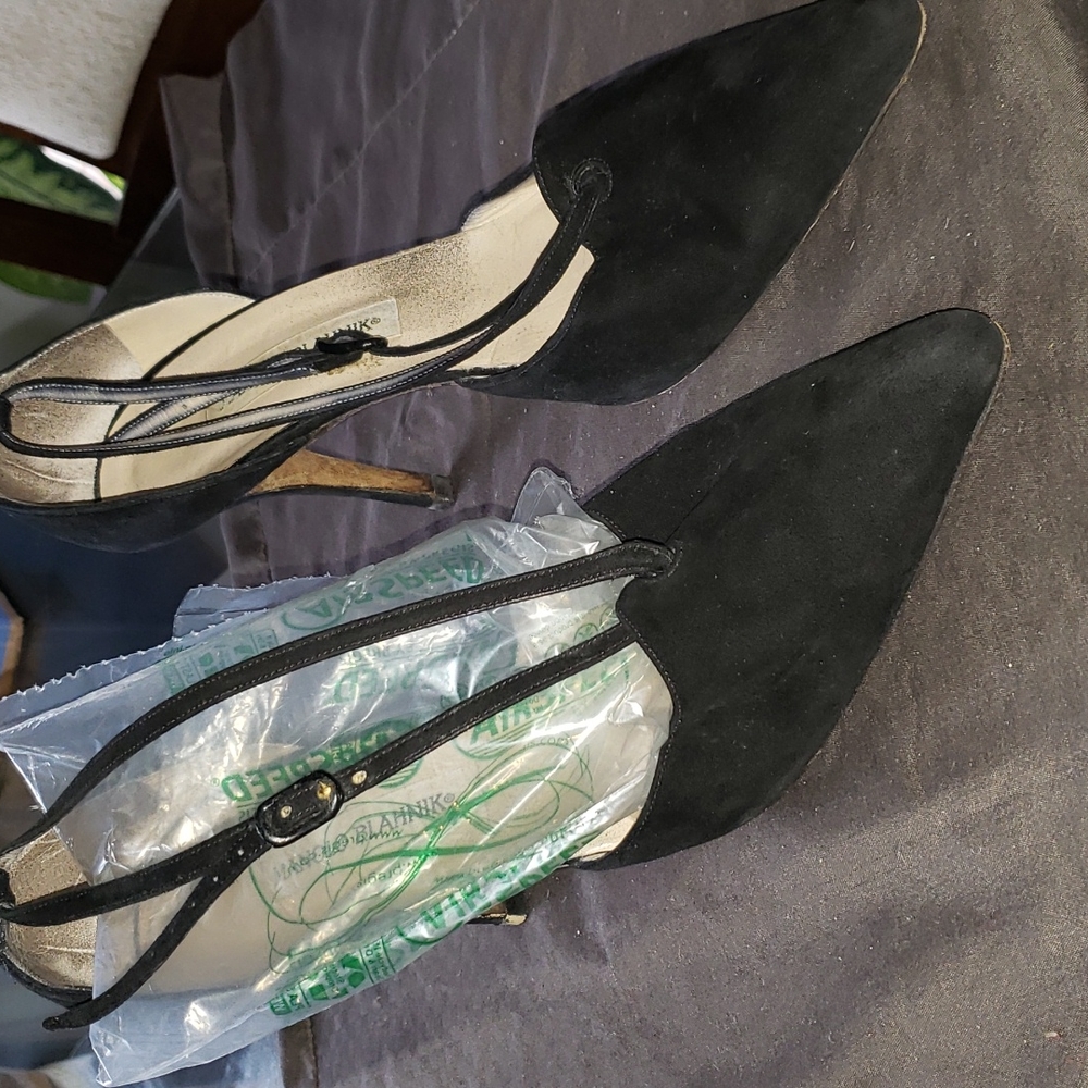 35% PRICE REDUCTION - Suede Heels